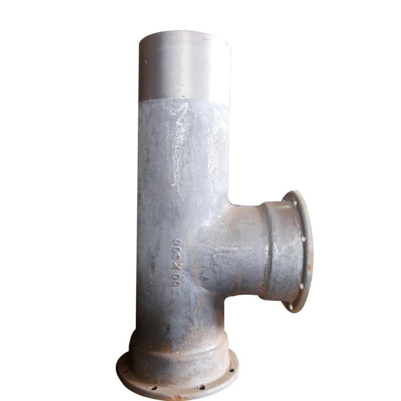 China Factory Ductile Iron Casting of Pipe Fitting