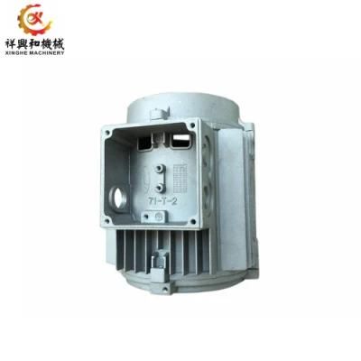 OEM Aluminum Die Casting Electric Motor Housing