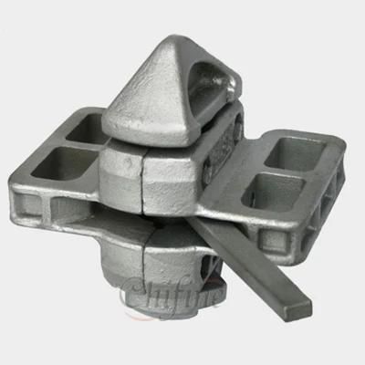OEM Precision Casting Steel Container Twistlock
