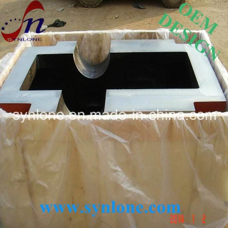 Customized Sand Casting Iron Large Gearbox Housing