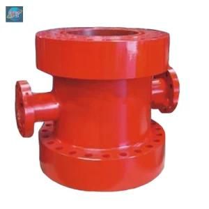 Four Way Joint Large Steel Casting Petroleum Machinery Parts