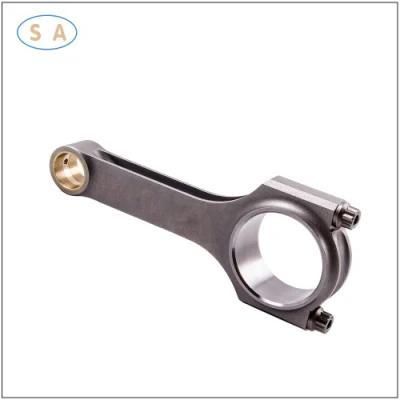 Customized Stainless Steel/Carbon Steel Auto Close Die Forged Connecting Link Rod
