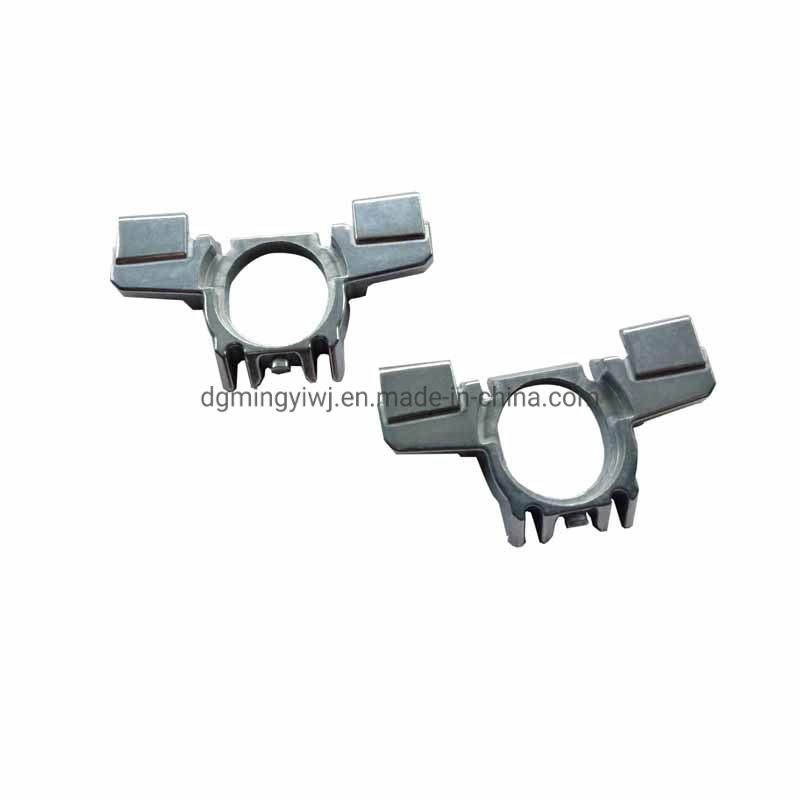 OEM High Pressure Zinc Alloy Diecast for Intelligent Door Lock Fixing Accessories