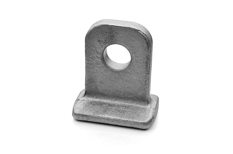 Drop Forged Building Fastener Steel Part for Construction Fitting