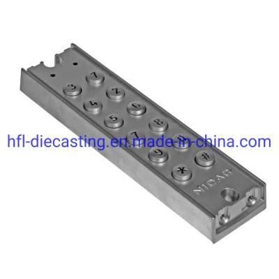 2020 New Style Ring Button Aluminum Die Casting