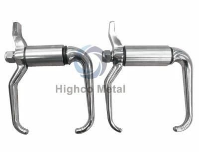 Precision Machined and Polished Stainless Steel Marine Spare Parts Castings