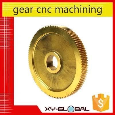 High Precision Customized Brass Gear