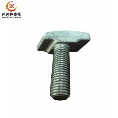 China Custom Cold Hot Forging Steel Part