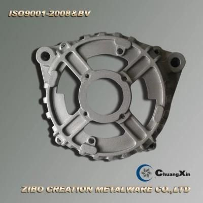 Aluminum Casting Front&Rear Housing for Truck Alternator