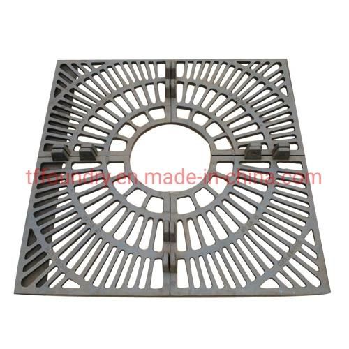 Chinese Foundry En124 D400 Heavy Duty Ductile Iron Gully Gratings