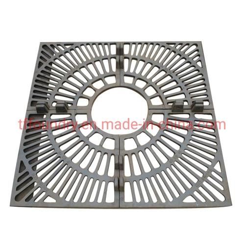 Chinese Foundry En124 D400 Heavy Duty Ductile Iron Gully Gratings