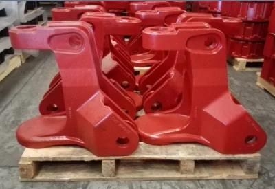 Customized Sand Casting, Iron Casting, Console Casting for Loader
