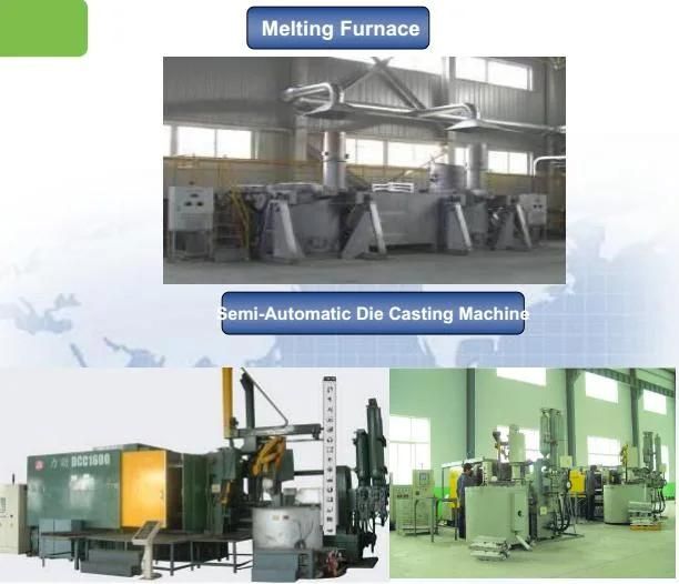 OEM China Manufacturer Die Casting Aluminum