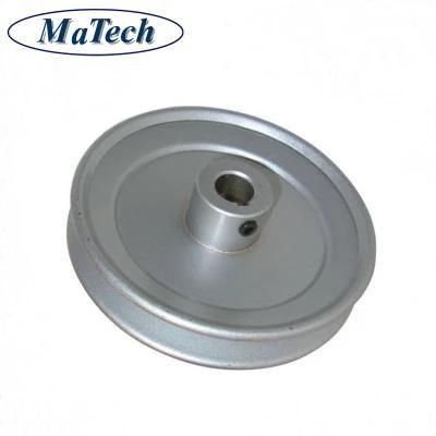 Custom Transmission Parts Aluminum Die Casting Metal Wheel