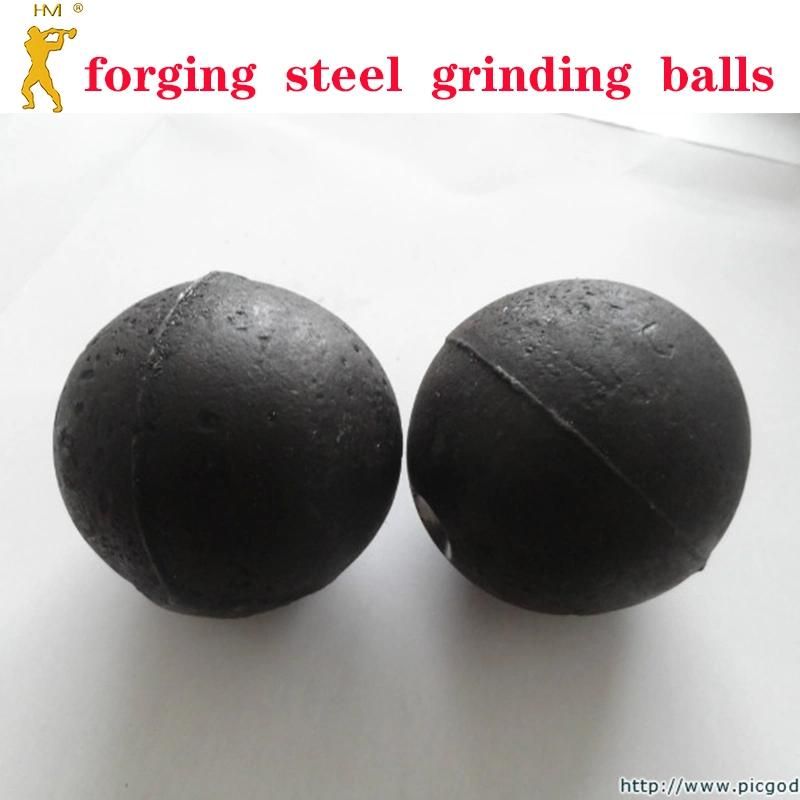Forged Grinding Balls/High Chrome Grinding Media Ball/Ball Mill Grinding Media