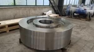 AISI 4140 Q&T Forged Part for Deck Bushing