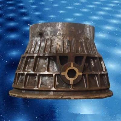 Cast Iron Slag Pot for Steel Mill, Slag Ladle for Smelting Shop