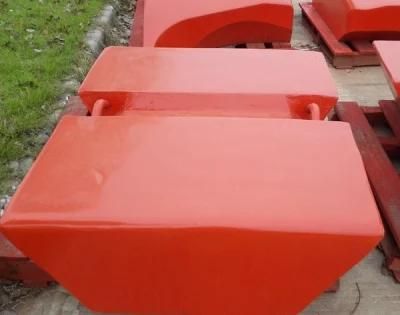 China Supply Sand Casting, Iron Casting, Counterweight for Port Tractor
