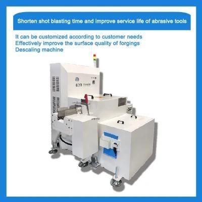 Easy Maintenance Deburr Machines Sand Blasting Machines Induction Heating Furnace Oxide ...