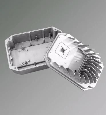 Aluminum Casting Radiator, Special Radiator for Motor Drive Integrated Machine