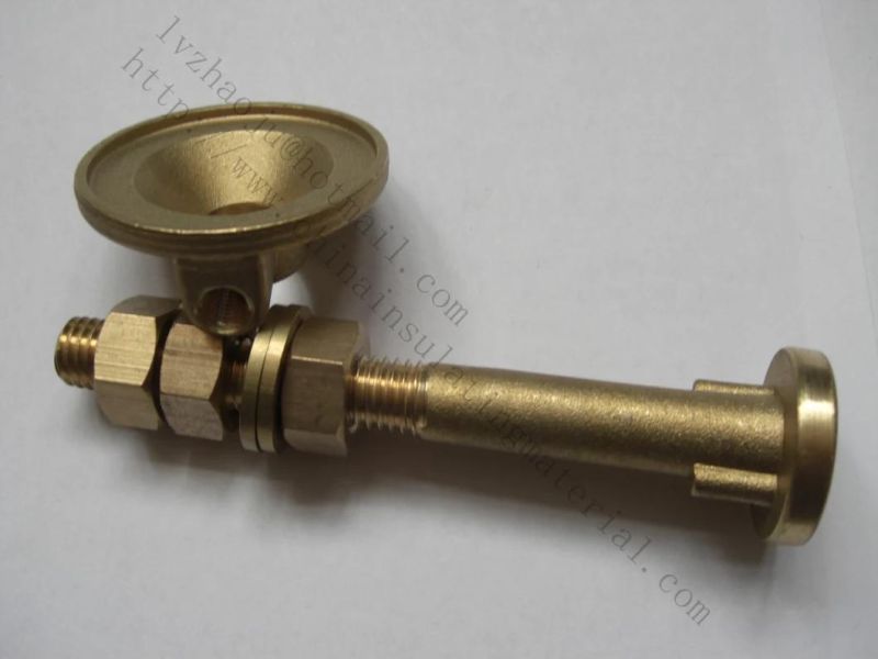 Custom Brass / Bronze / Copper Alloy Hex Head Flange Bolt and Nut / Fasteners