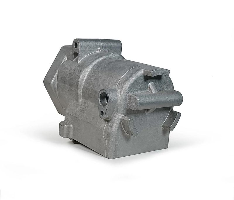 European Standard Sheet Metal Shell Die-Casting Factory Export, Air Compressor, Motor Shell, Aluminum Alloy Shell Casting Zw650b