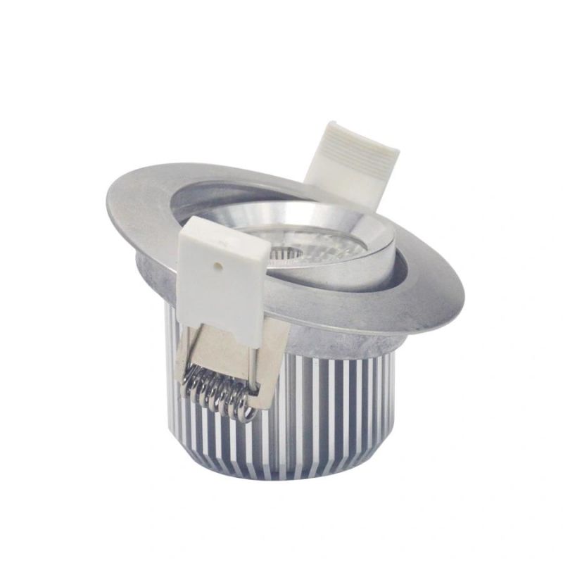 Customized High Quality LED Aluminum Die Casting Downlight