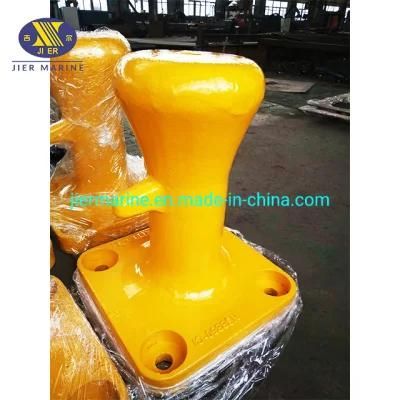 Marine Equipment Marine Single Bit Bollard