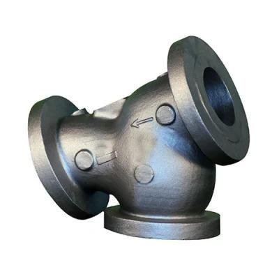 Manufacturer Ductile Iron Sand Casting Valve Parts Water Valve Cover