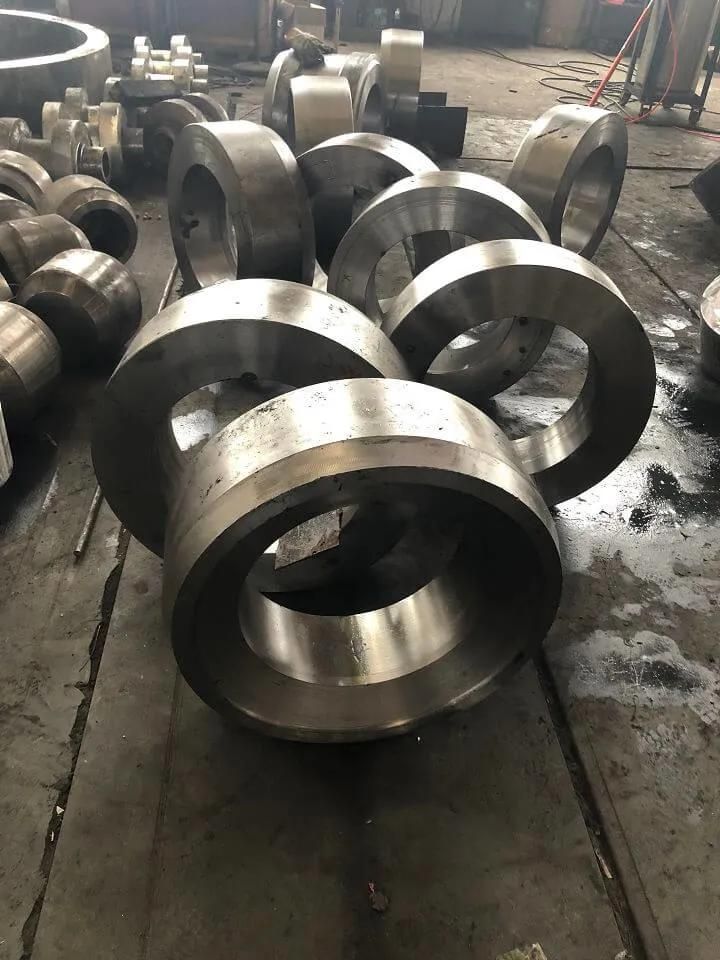 China ASTM Wear-Resistant Cast Steel Axle Bronze Sleeve Bronze Bushing/Wheel Bushing/Concentric Shaft Sleeve/Cast Iron Centrifugal Bushing