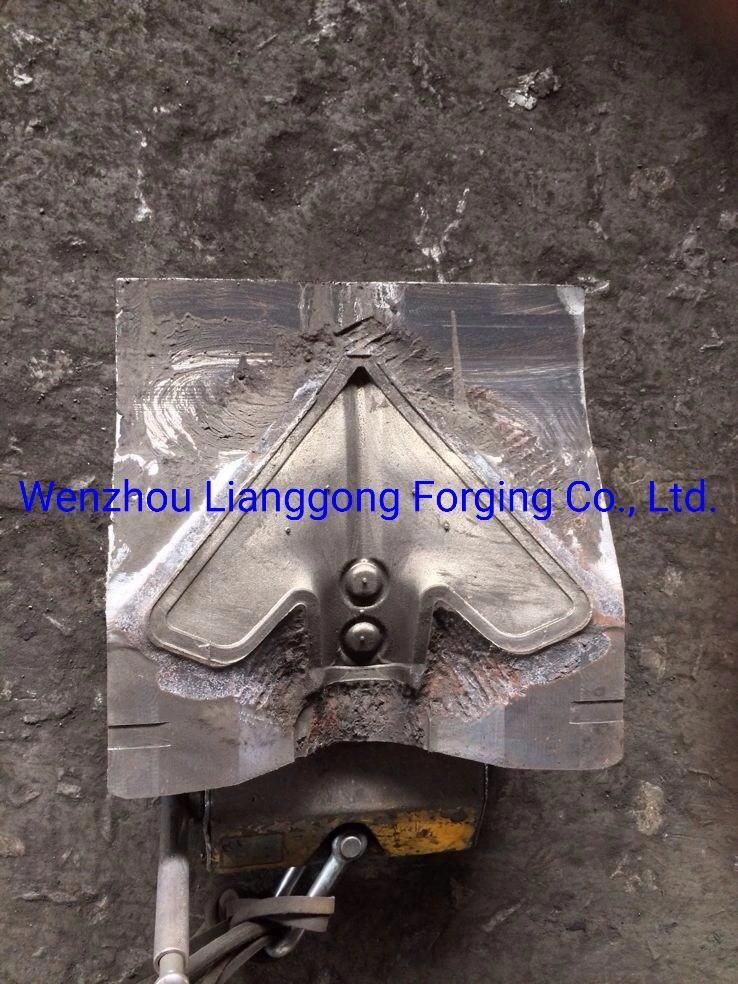 Custom Precision Stainless Steel/Metal/Aluminum/Brass Open Die Hot Press Forging