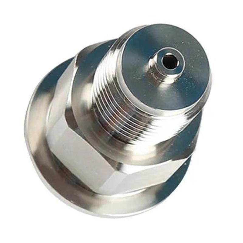 High Precision Customized CNC Machined Mincer Parts Stainless Steel Pressure Die Casting
