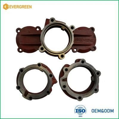 OEM Custom Lost Wax Precision Casting with Ts 16949