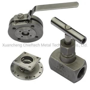 High Precision Customized Stainless Steel Investment Casting Food ...