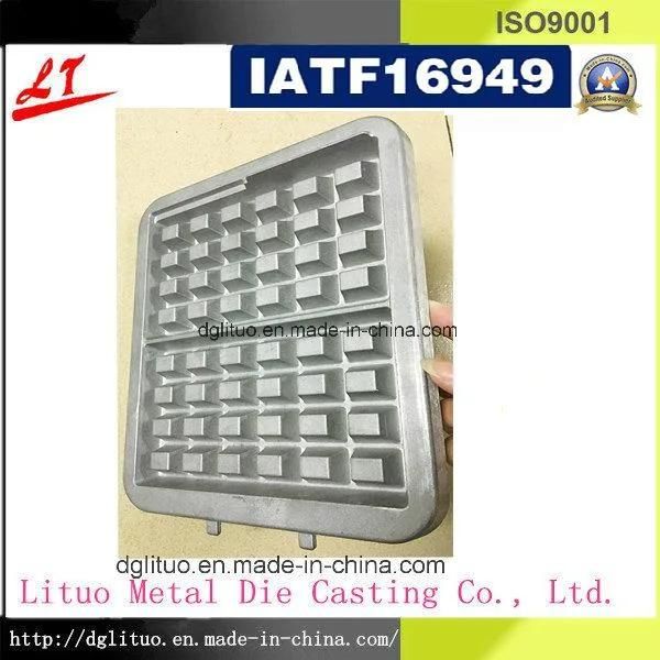 High Precision Aluminium Die Casting Engine Parts