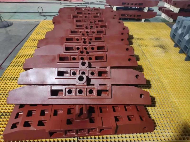 Foundry Sand Casting Large Cast Iron Machine Tool Parts, Machine Lathe Vertical Column