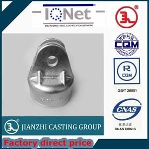 Clevis Type Metal Caps Fittings Post Porcelain Insulator