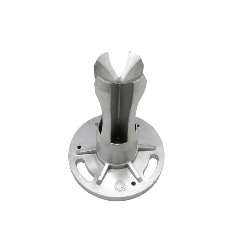 OEM Professional Metal Precision Steel Investment Casting Wax Lost Fountry Manufacturing Infrastructure Glass Clips Stainless Steel Ss306 SS316