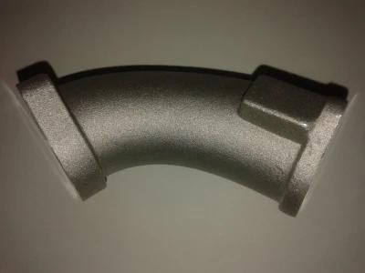 Aluminum Sand Casting Motorcycle Exhaust Part