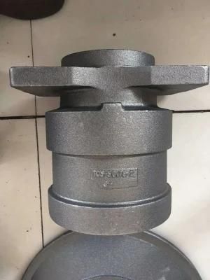 Custom Made Green Sand Casting Ductile Iron Cylinder Head