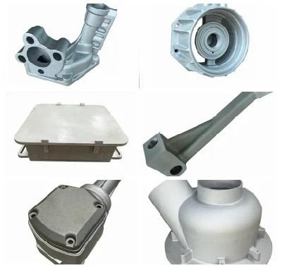 Custom Manufacturer Casting Service Sand Casting Aluminum Parts Gearbox