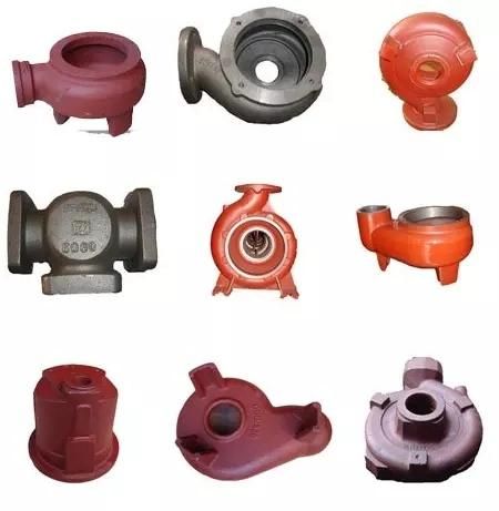 Foundry OEM Investment Centrifugal Pump Casting Steel Parts Pump Body Pump Housing Pump Shell with CNC Machining for Water&Slurry&Oil&Chemical&Industry