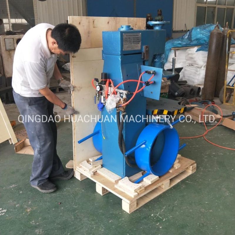 China New Foundry Pneumatic Sand Molding Machine