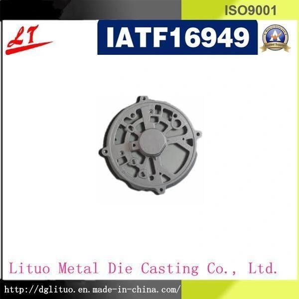 High Grade Zinc Alloy Die Casting Parts for LED Lamps