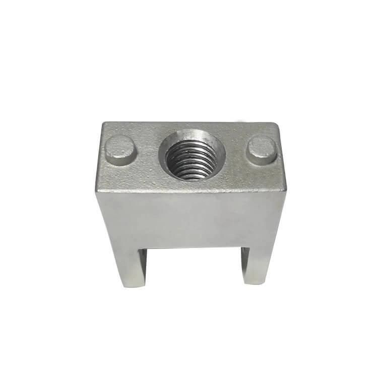 Densen Customized Stainless Steel Investment Casting CNC Precision Polishing Piovt Support