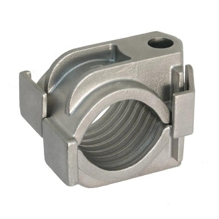 OEM Aluminum Die Casting for Strip Trefoil Clamp Cleat Cover