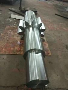 Forged Generator Spare Part Wind Turbine Main Shaft Made in China