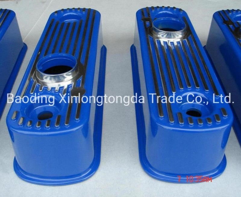Customized Die Casting Spare Parts Aluminum Rocker Cover
