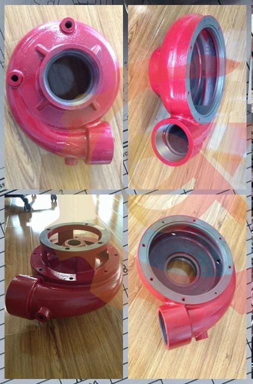 OEM Casting Aluminum/Copper/Iron/Zinc/Stainless Steel Pump Body