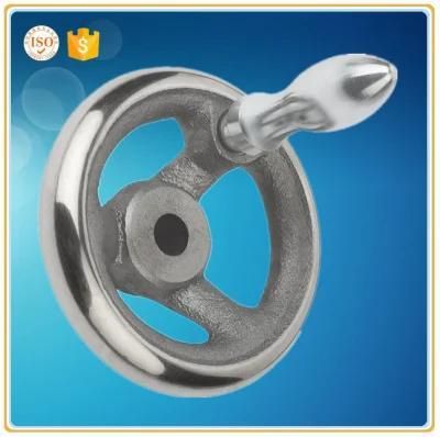 Customized Casting Iron Hand Wheel